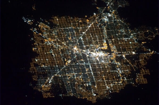 Illustration for article titled Un paseo nocturno por Nueva York, México o Las Vegas... desde el espacio